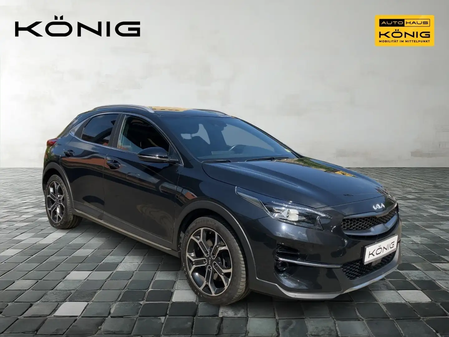 Kia XCeed 1.6T BLACK XDITION Automatik Navigation Schwarz - 2