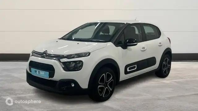 Citroen C3 1.5 BlueHDi 100ch S\u0026S BVM 6 Feel Nav
