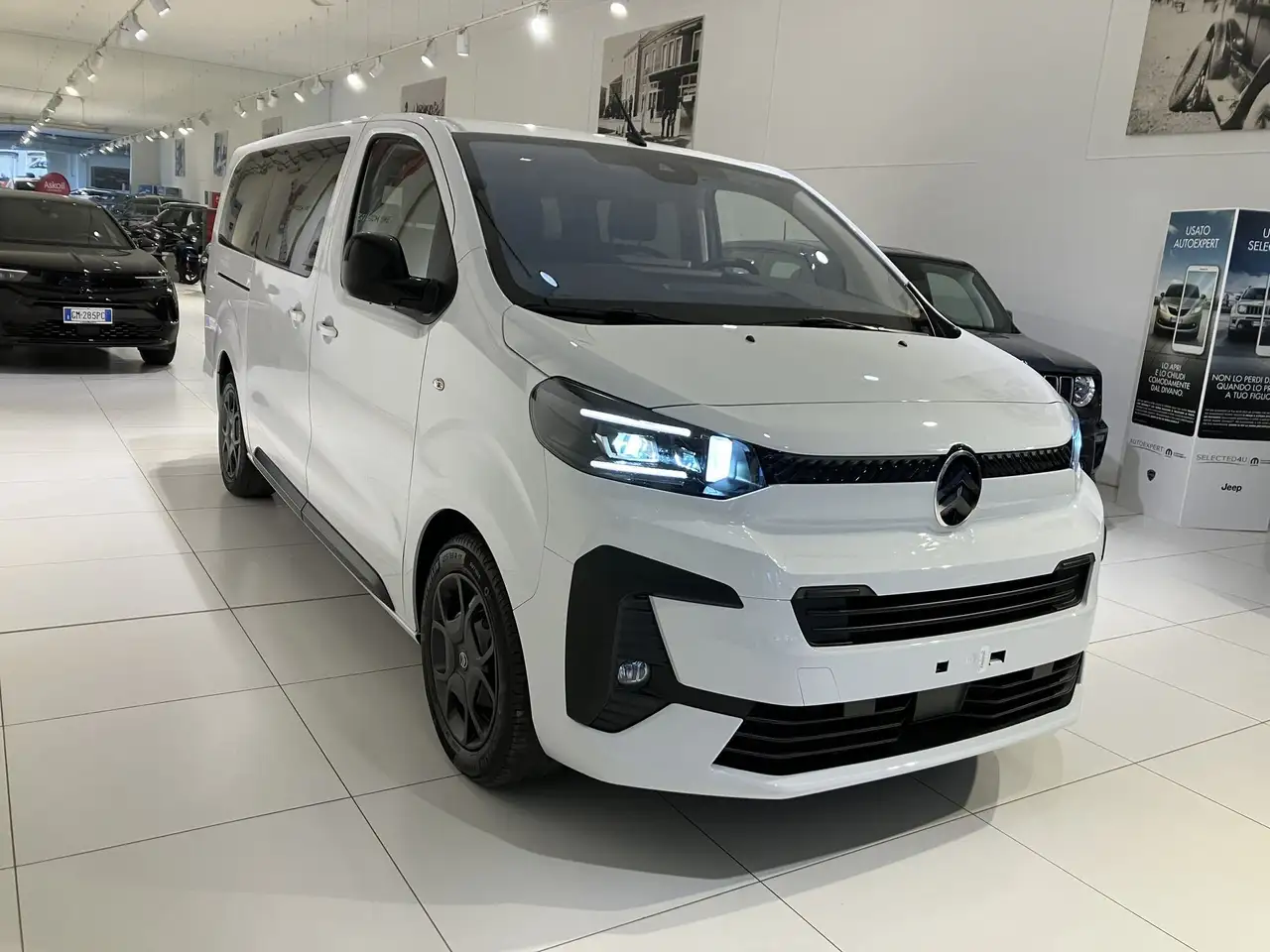 Citroen Spacetourer 2026