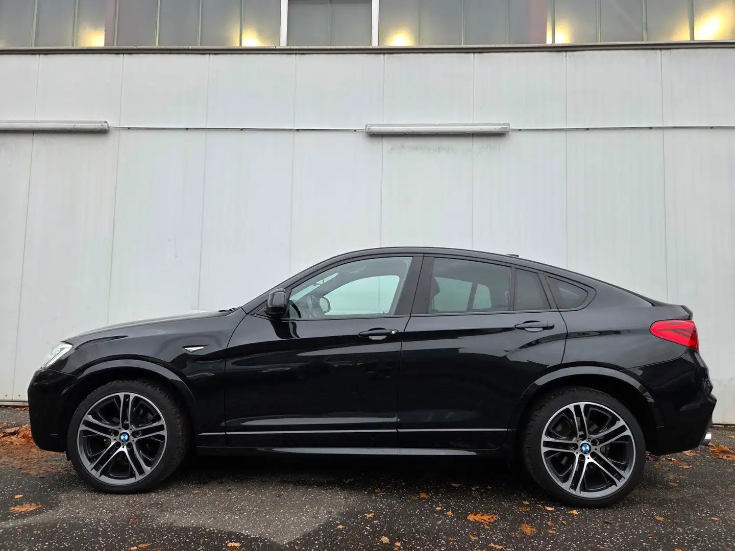 BMW X4 35 d M-Sport/Leder/Head-up/Schiebedach Schwarz - 1