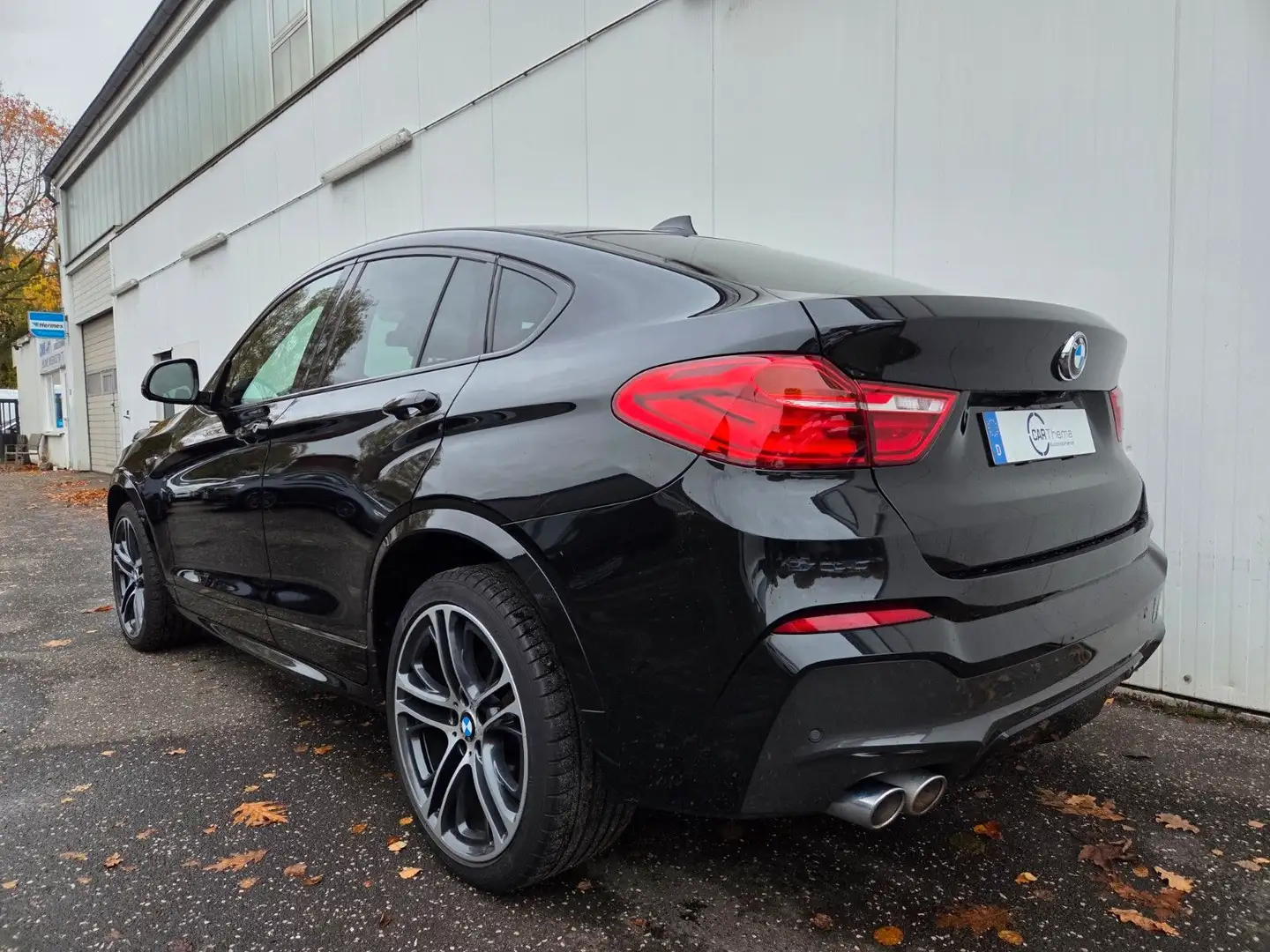 BMW X4 35 d M-Sport/Leder/Head-up/Schiebedach Schwarz - 2