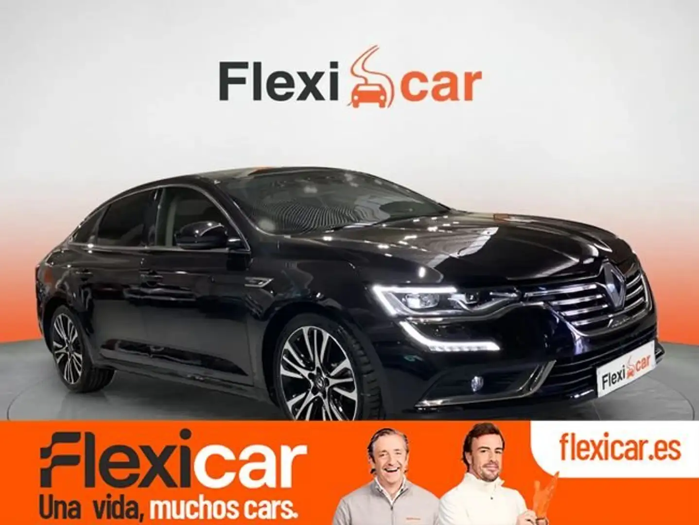 Renault Talisman 1.6 TCe Energy Initiale París EDC 147kW Negro - 1