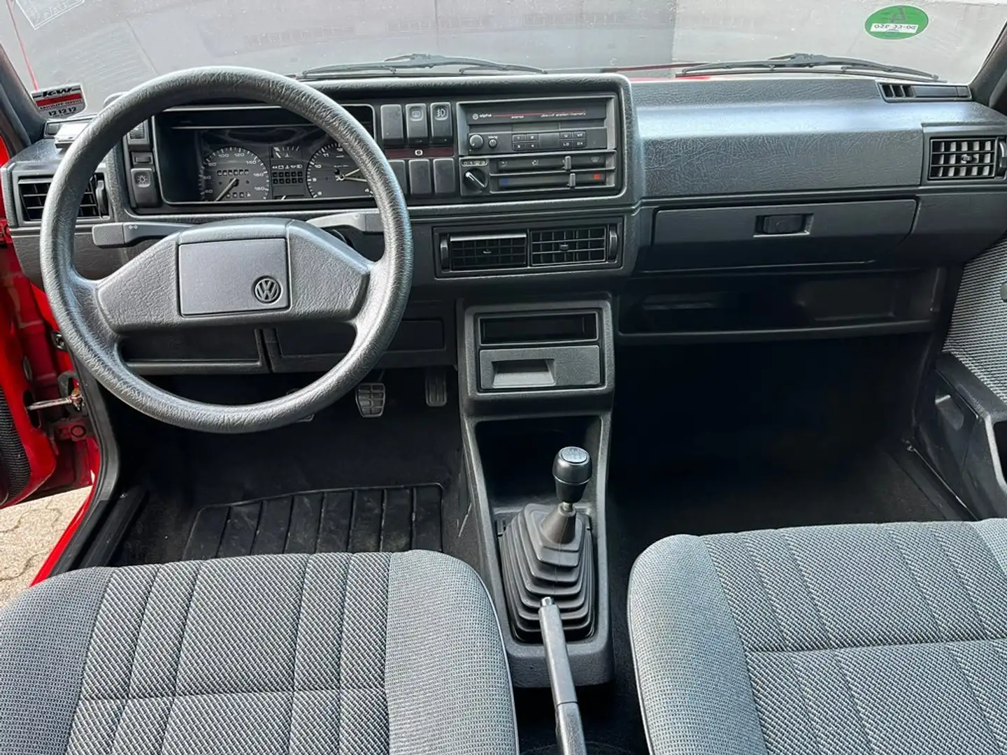 Volkswagen Golf Golf 3p 1.8 CL cat. Rosso - 1