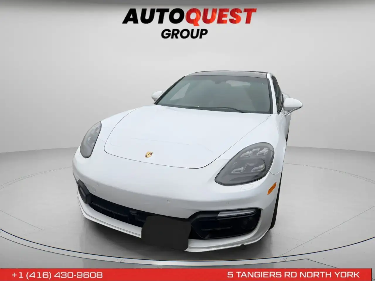 2018 Porsche Panamera