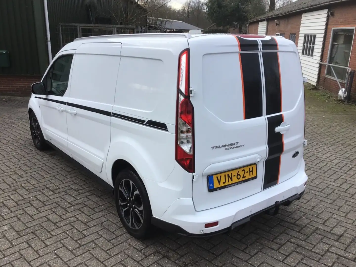 Ford Transit Connect 1.5 ECOBLUE L2 LIMITED Wit - 2