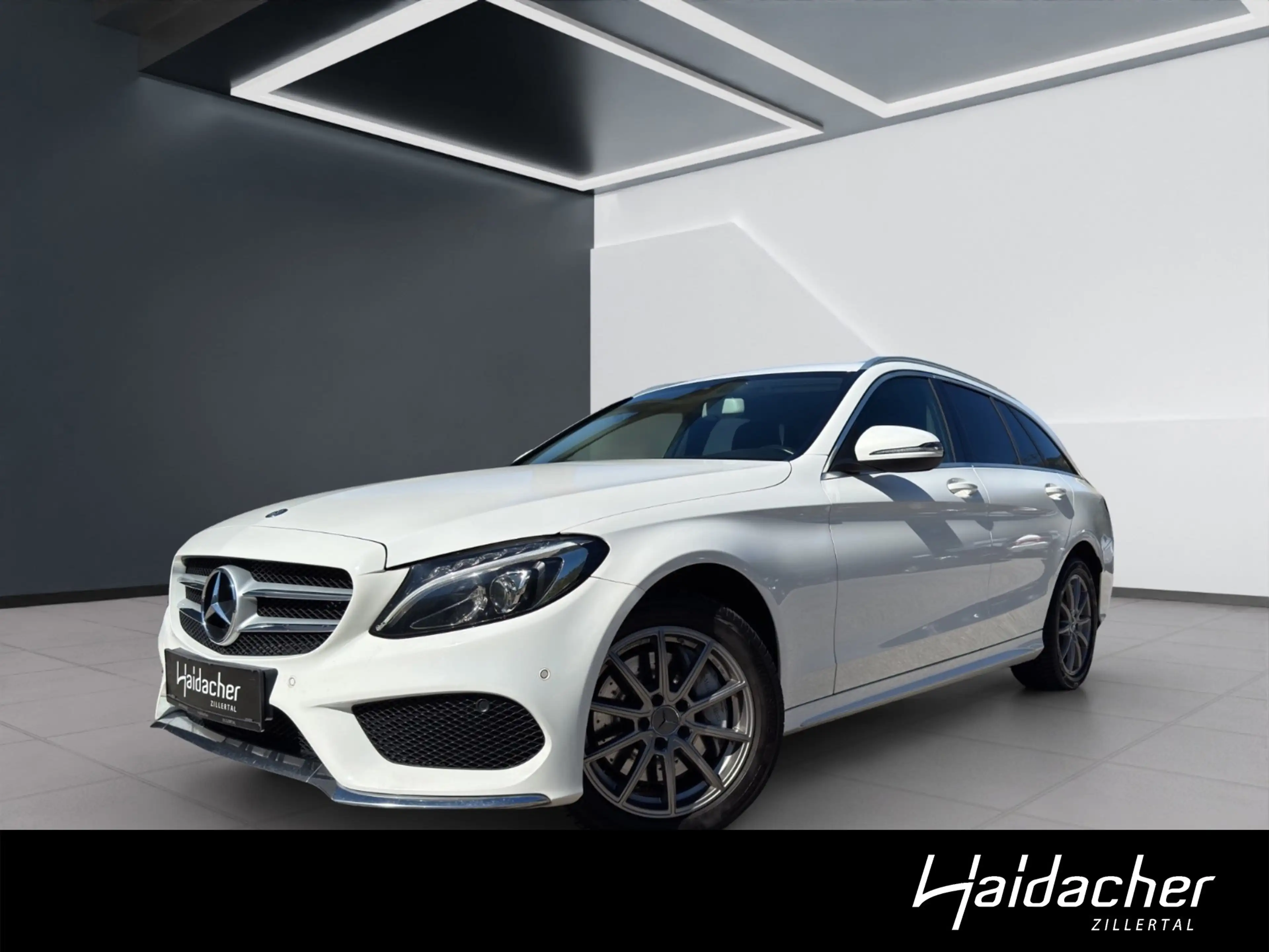 Mercedes-Benz C 250 d 4MATIC T-Modell Leder Klima Shz eHeck