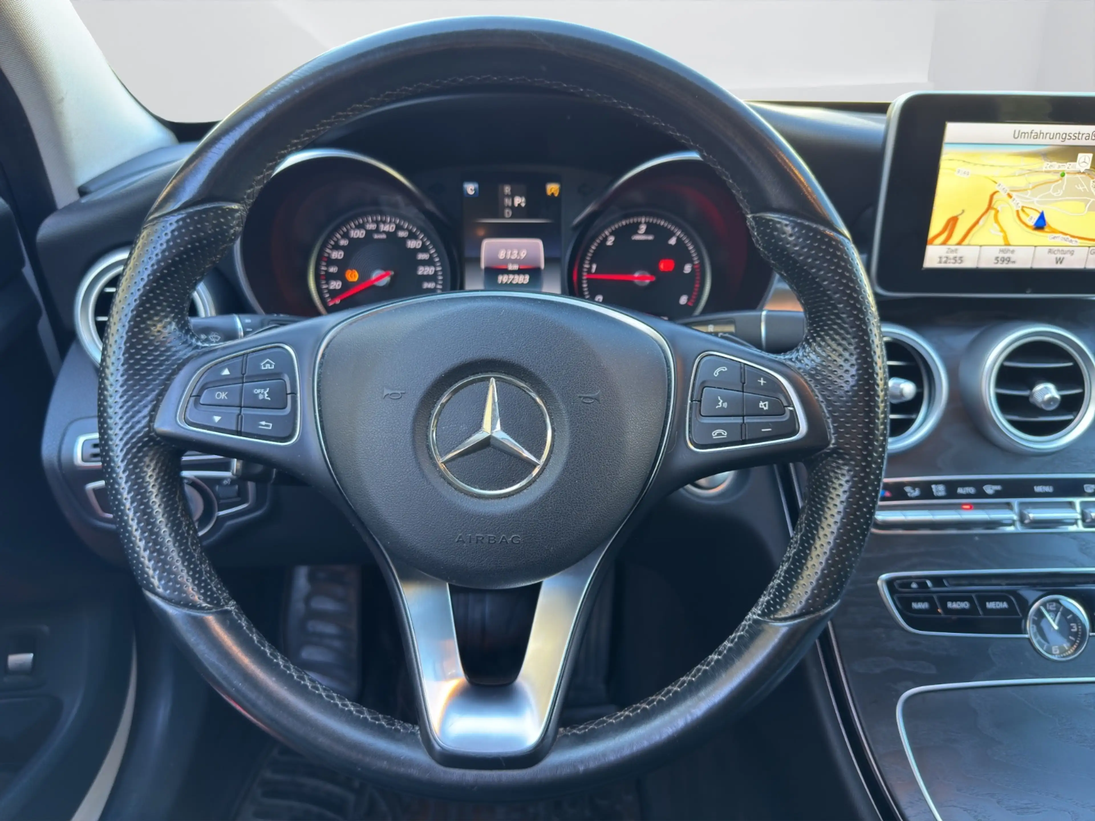 Mercedes-Benz C 250 d 4MATIC T-Modell Leder Klima Shz eHeck — photo 12