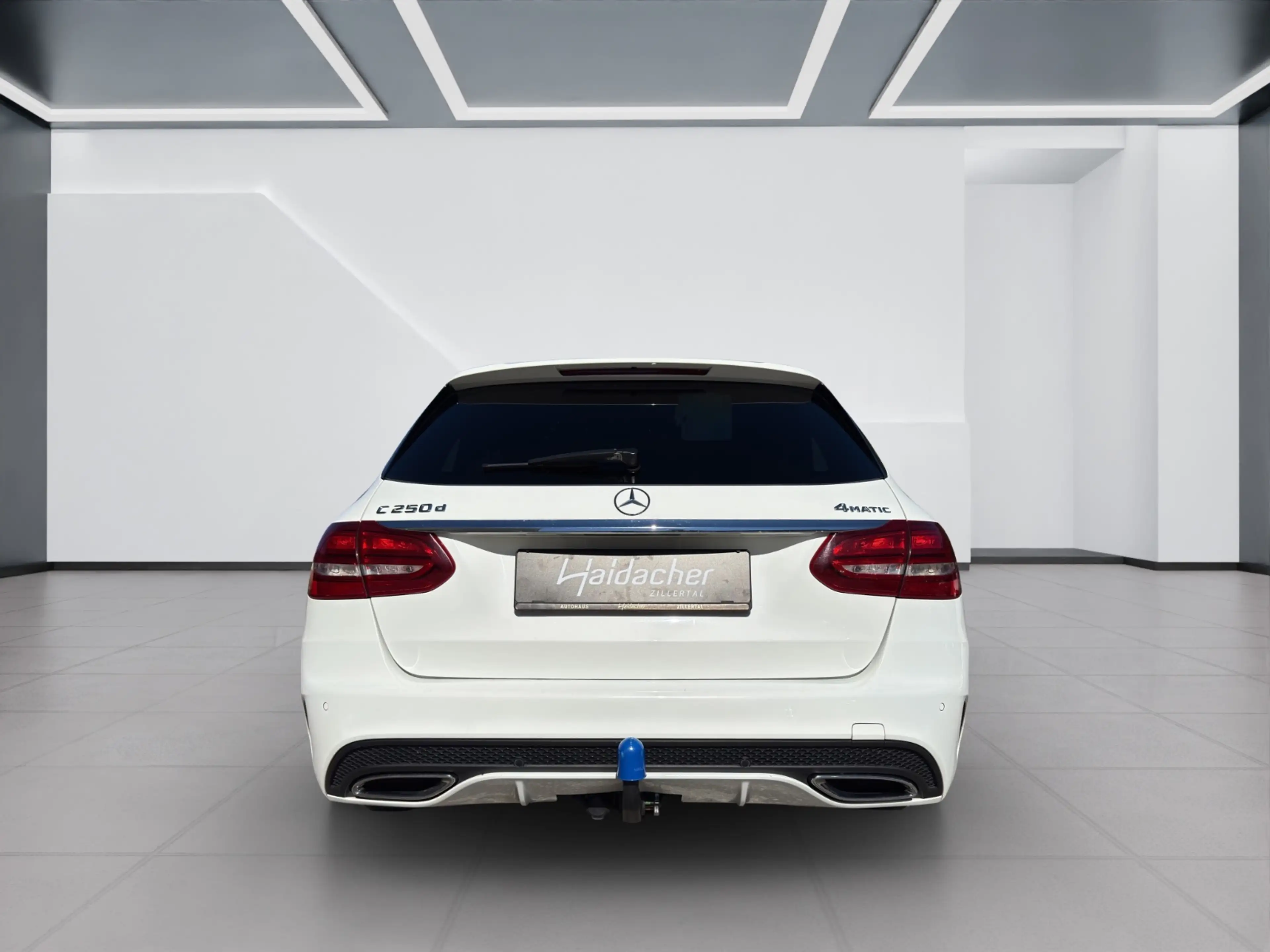 Mercedes-Benz C 250 d 4MATIC T-Modell Leder Klima Shz eHeck — photo 6