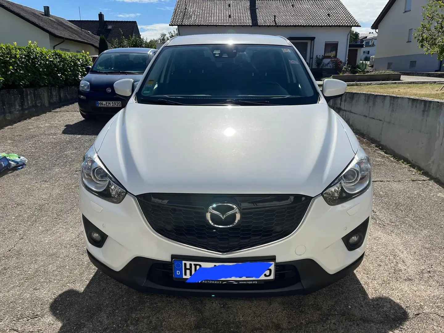 Mazda CX-5 Sport Line Automatik 2.2 D SKYACTIVE 4x4 Blanc - 1