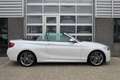 BMW 220 2-serie Cabrio 220i M-Sport 184 PK / Navigatie / N Wit - thumbnail 22