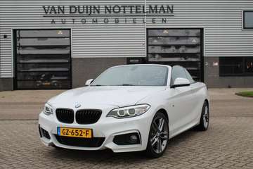 2-serie Cabrio 220i M-Sport 184 PK / Navigatie / N