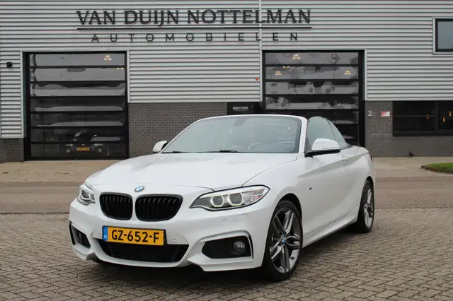 BMW 220 2-serie Cabrio 220i M-Sport 184 PK / Navigatie / N