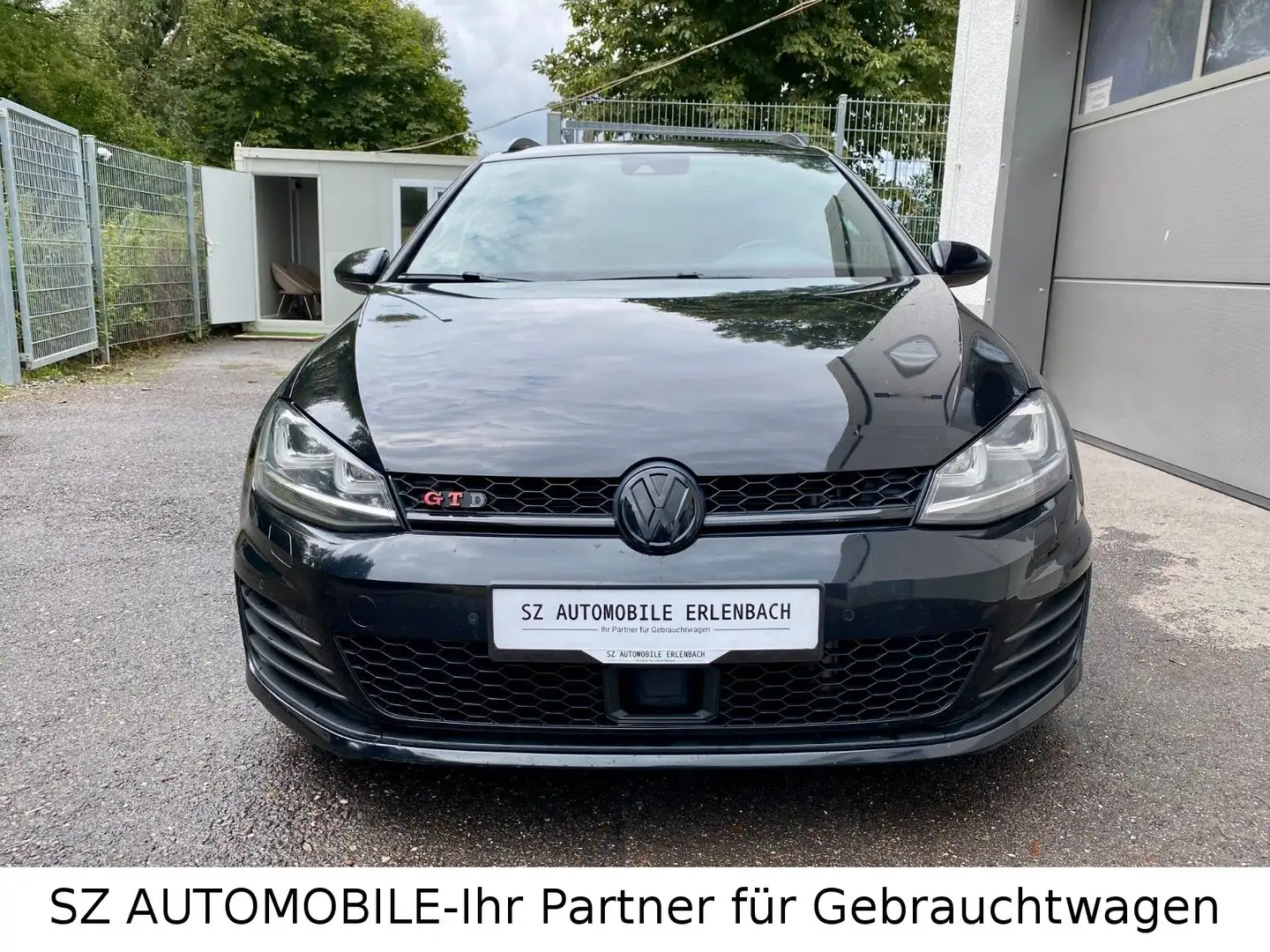 Volkswagen Golf VII 2.0TDI GTD,ACC,AHK,BI-XENON Schwarz - 1