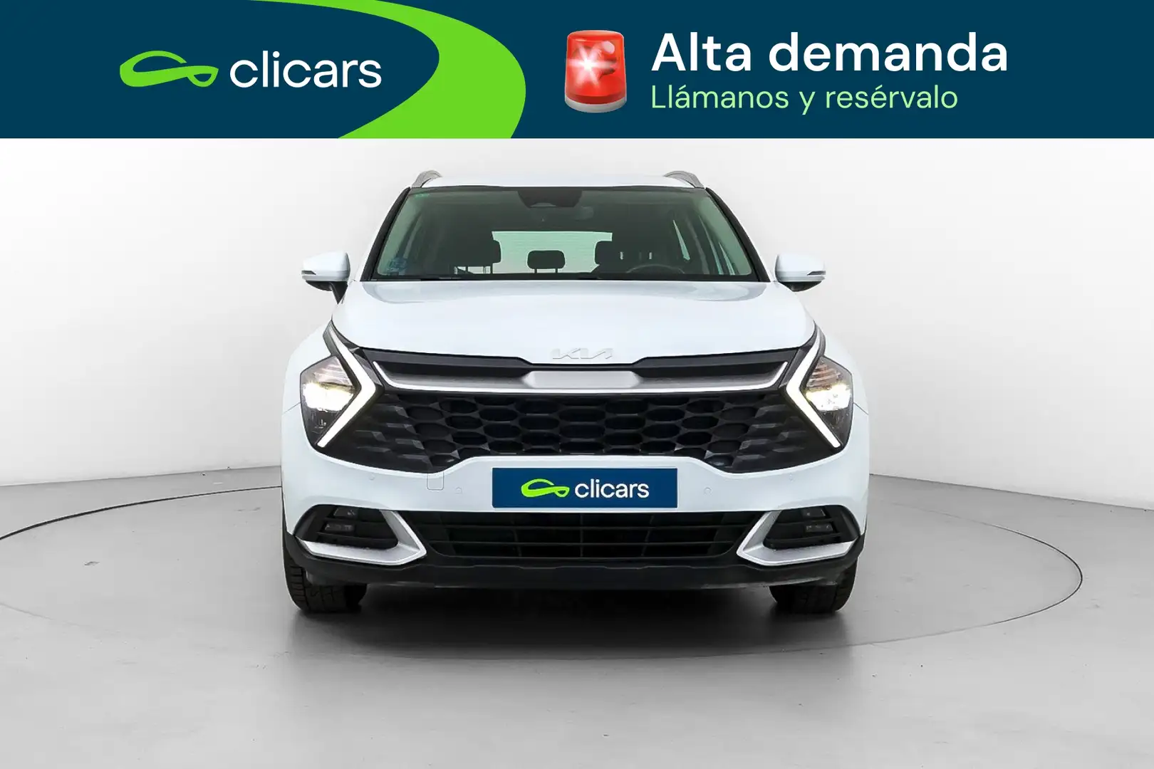 Kia Sportage 1.6 CRDi MHEV Business 4x4 136 Blanco - 2
