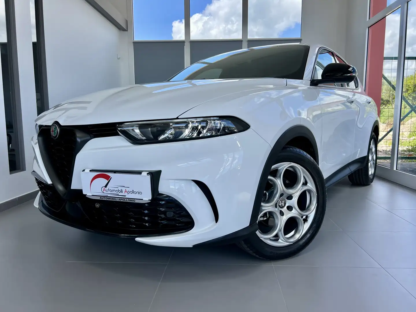 Alfa Romeo Tonale ALFA ROMEO TONALE 1.6 MJT 130 CV SPRINT - 2023 Bianco - 2