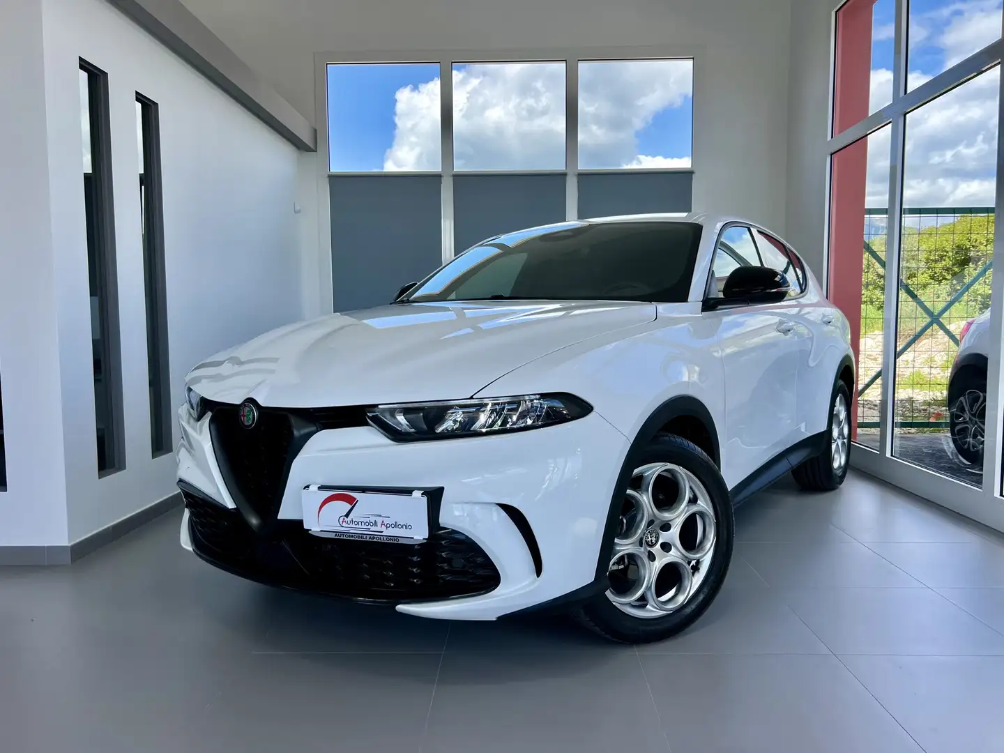 Alfa Romeo Tonale ALFA ROMEO TONALE 1.6 MJT 130 CV SPRINT - 2023 Bianco - 1