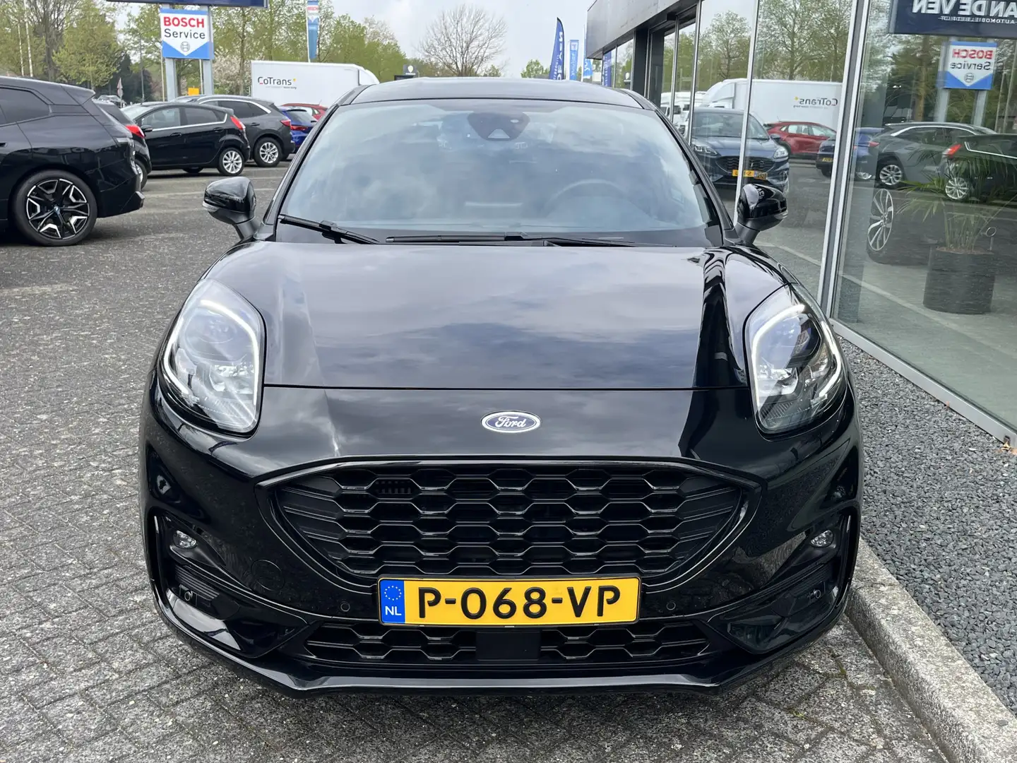 Ford Puma 1.0 EcoBoost Hybrid ST-Line X 155pk/114kW 6-bak | Schwarz - 2
