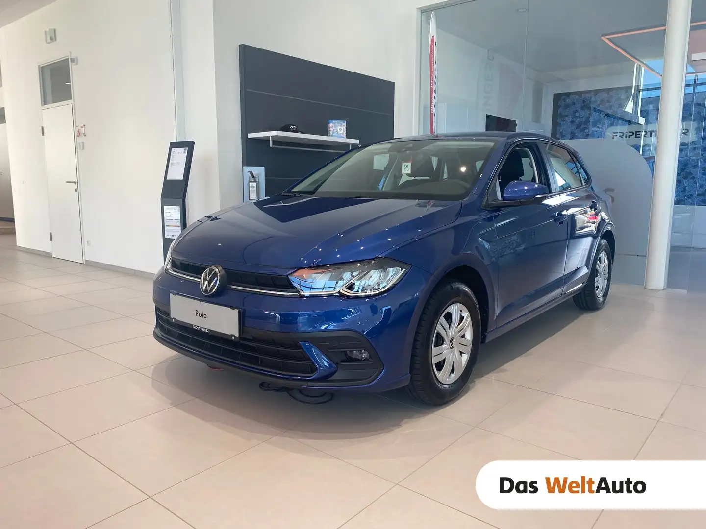 Volkswagen Polo 4Me Blau - 1