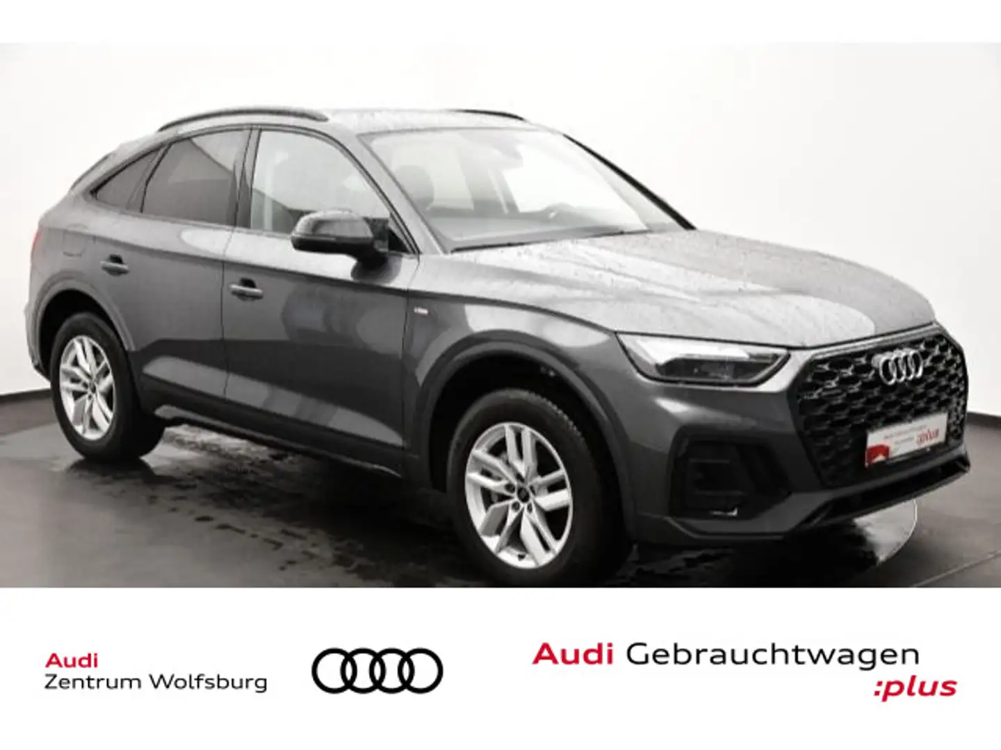 Audi Q5 55 TFSI S line AHK/Optik-Schwarz/St Grey - 1