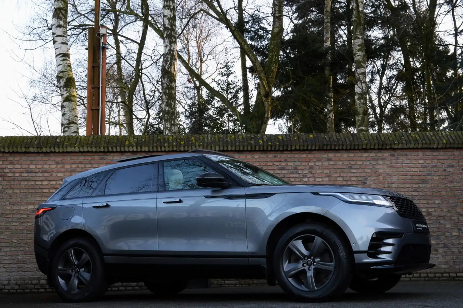 Land Rover Range Rover Velar 2.0 P400e |R-Dynamic|Black Pack|Panoramadak|360 ca Gris - 2
