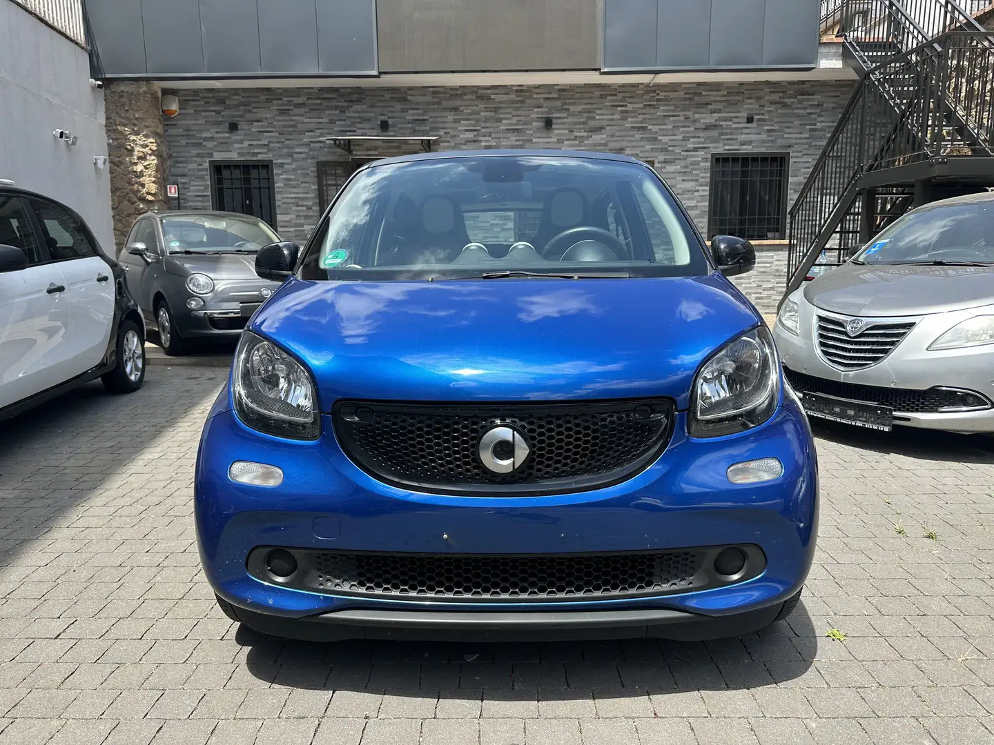 smart forFour 1.0 Passion 71cv Bleu - 2
