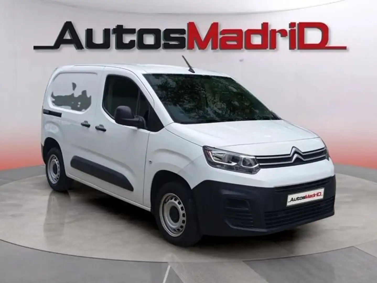 Citroen Berlingo Talla M BlueHDi 100 CLUB Blanco - 1