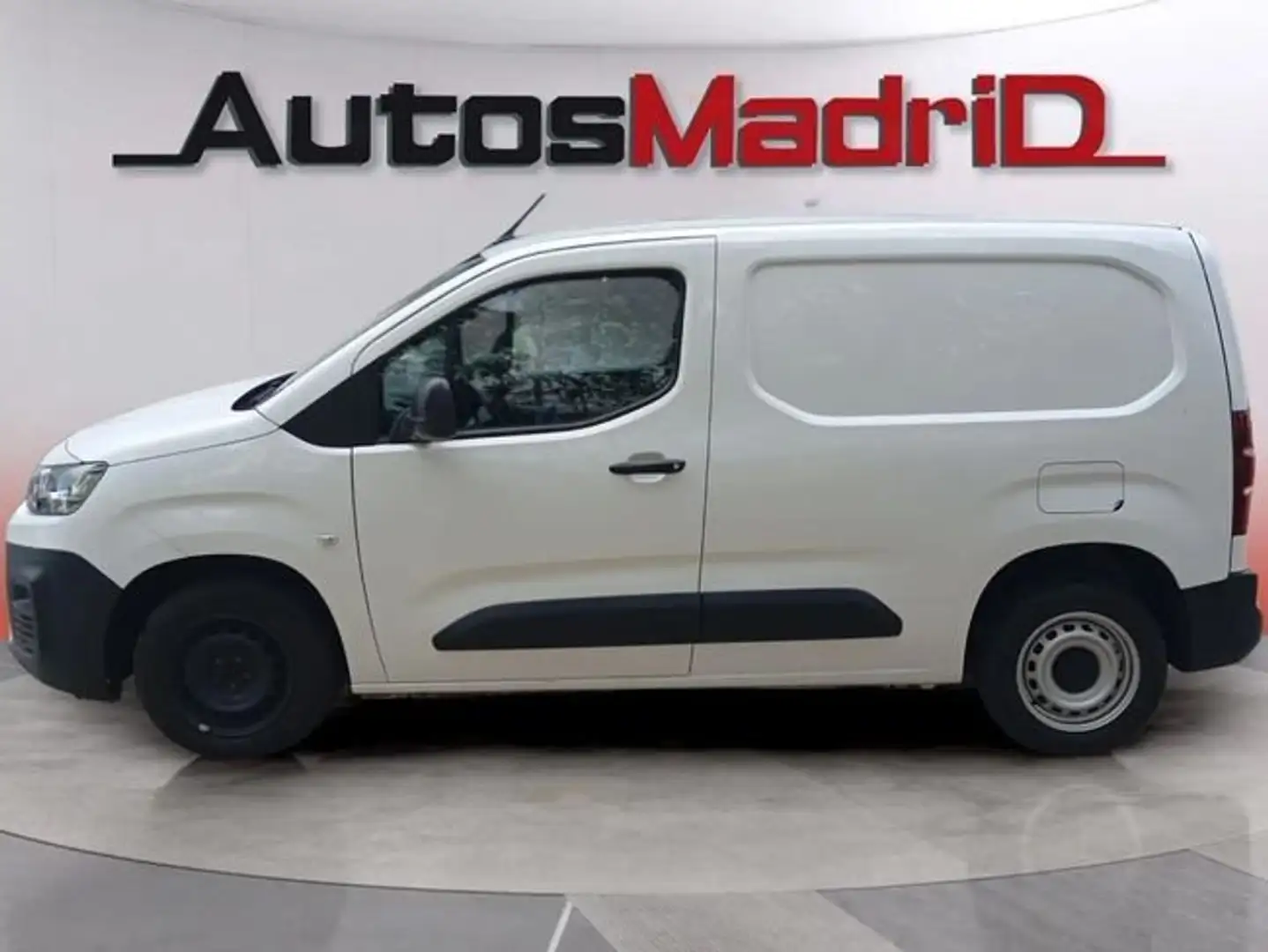 Citroen Berlingo Talla M BlueHDi 100 CLUB Blanco - 2