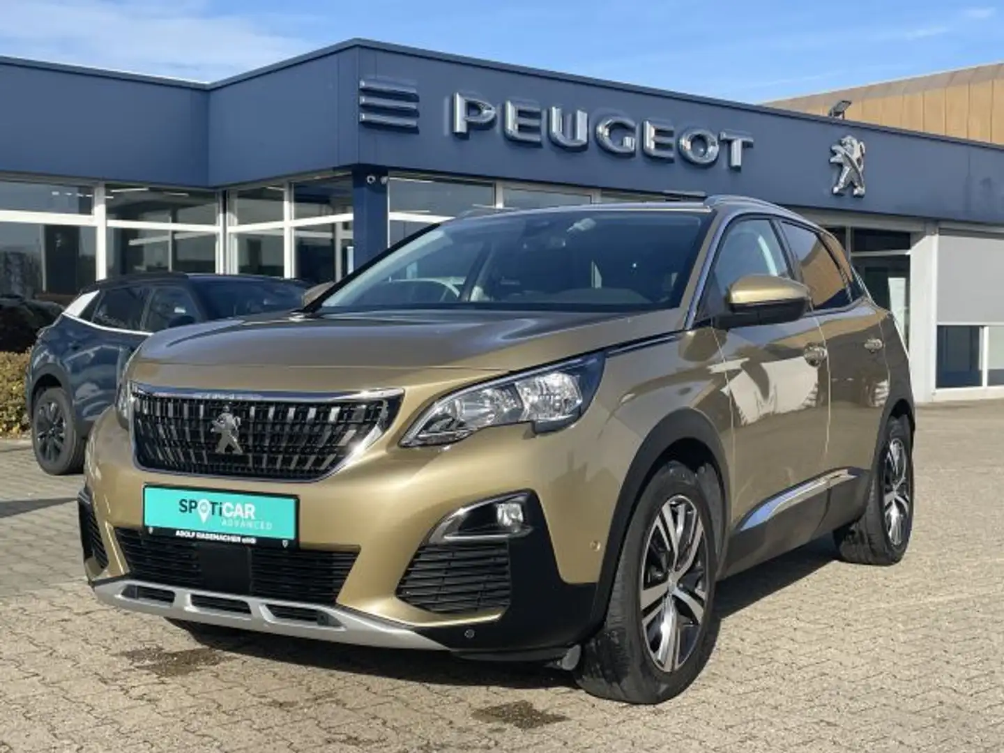 Peugeot 3008 PureTech 130 Stop & Start Allure Beige - 1