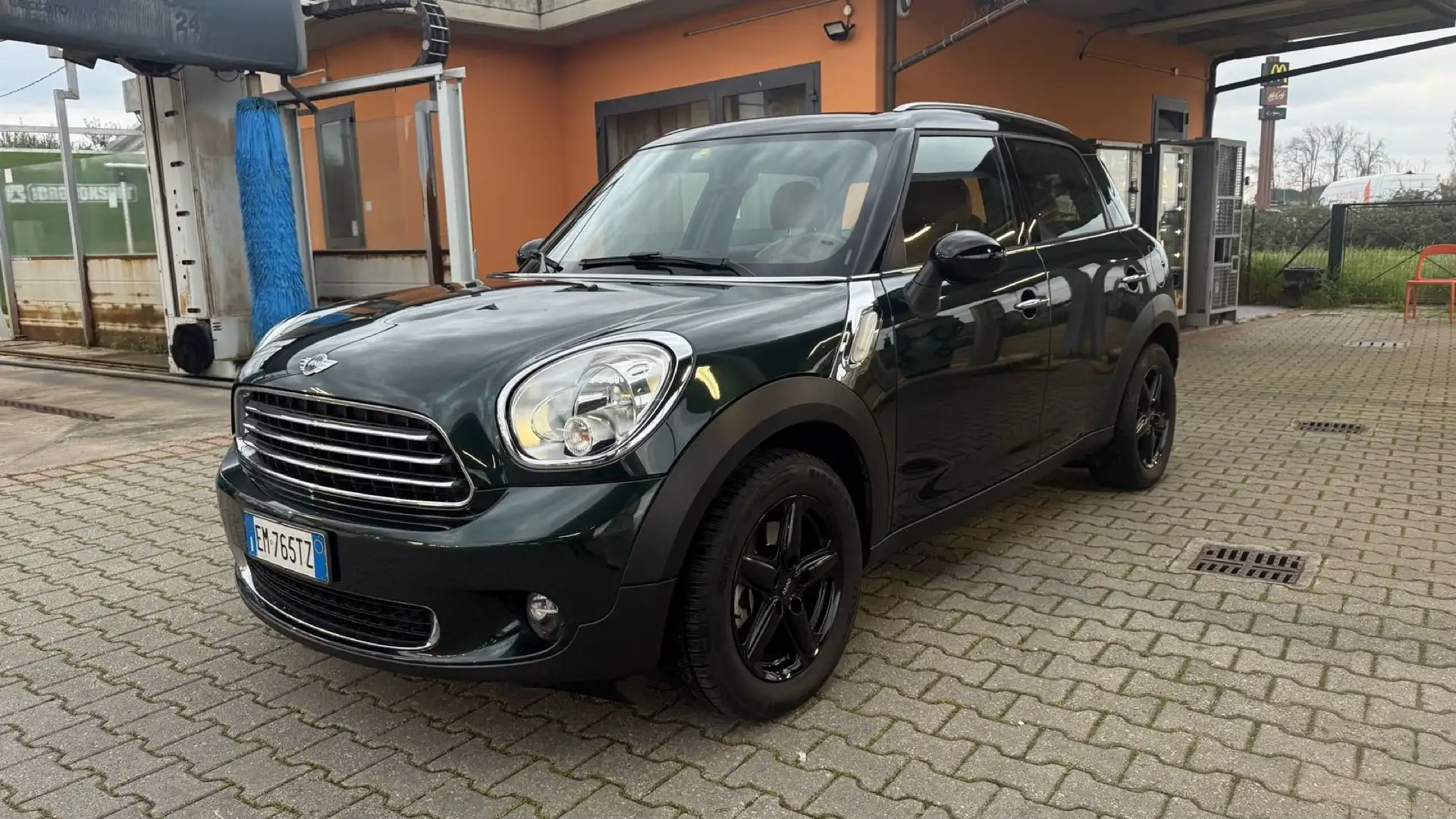 MINI Countryman C Cooper 1.6 Coutryman Verde - 1