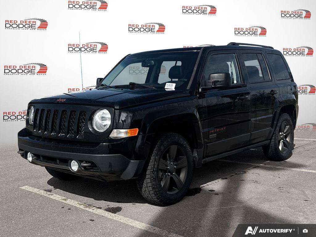 2016 Jeep Patriot 75th Anniversary