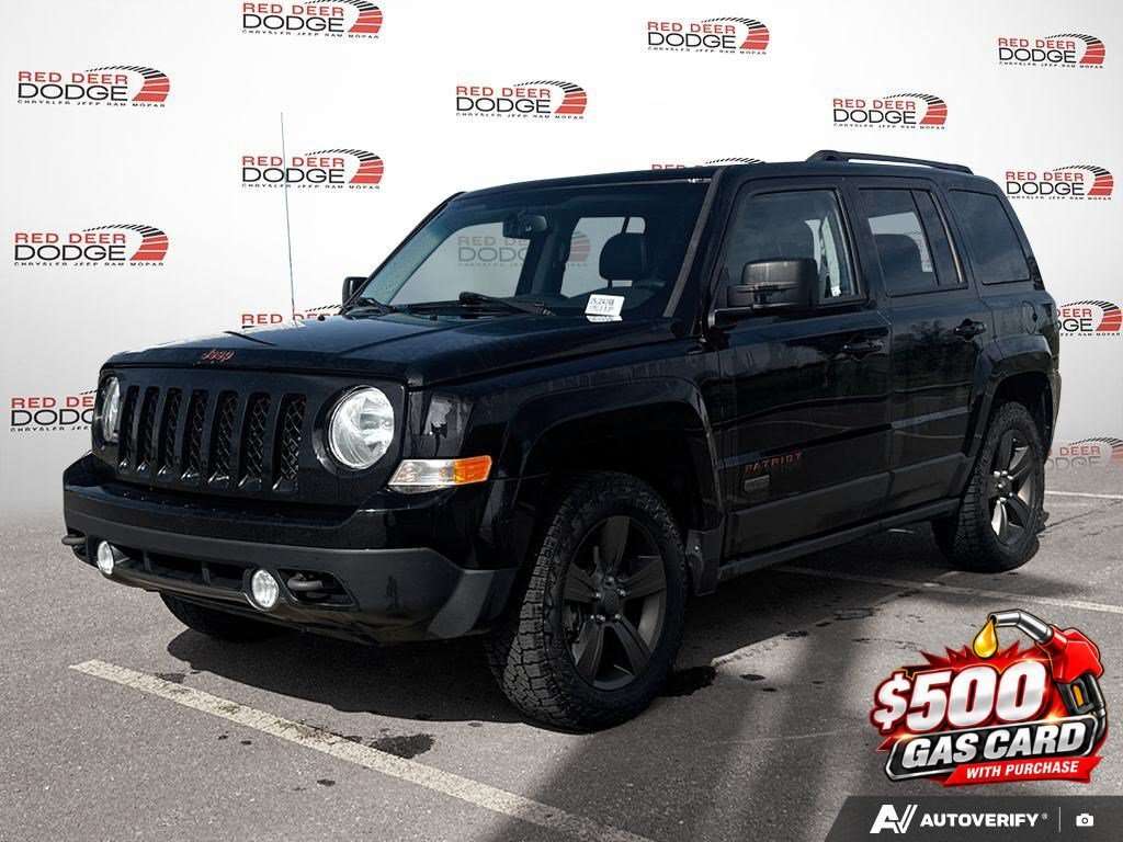 2016 Jeep Patriot 75th Anniversary