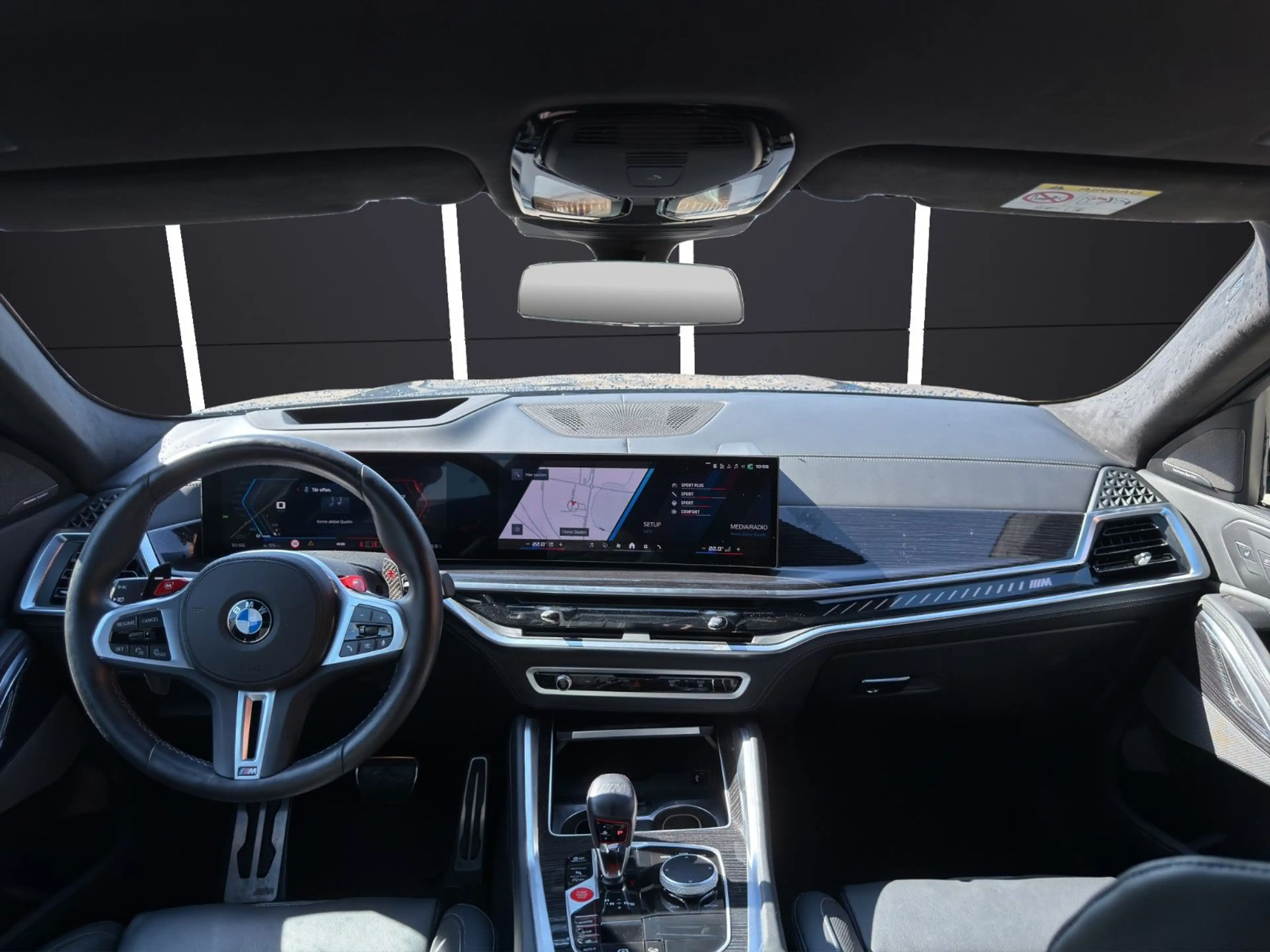 BMW X6 M Competition/Massage/Shadow/360°/H&K — photo 9