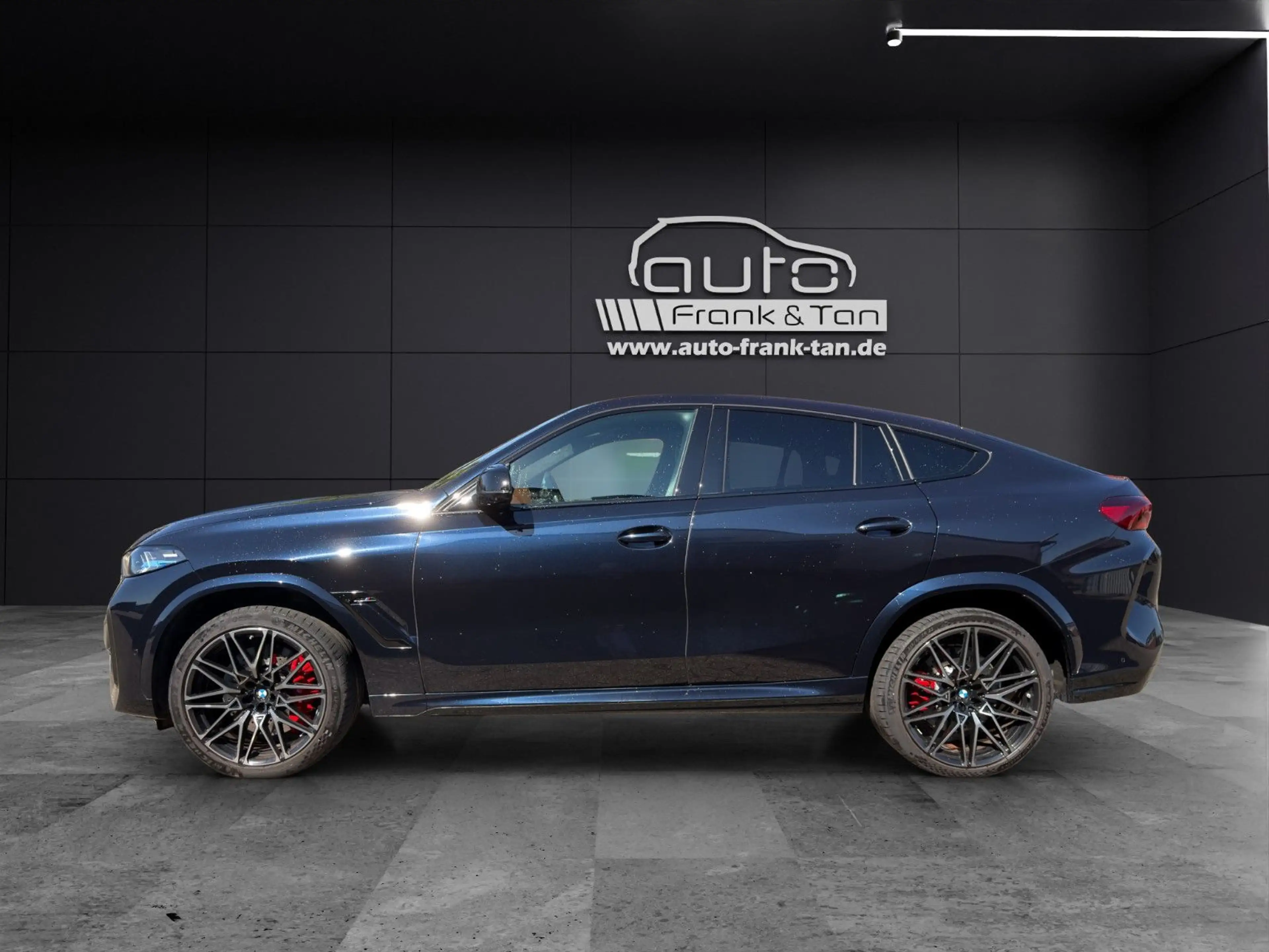 BMW X6 M Competition/Massage/Shadow/360°/H&K — photo 2