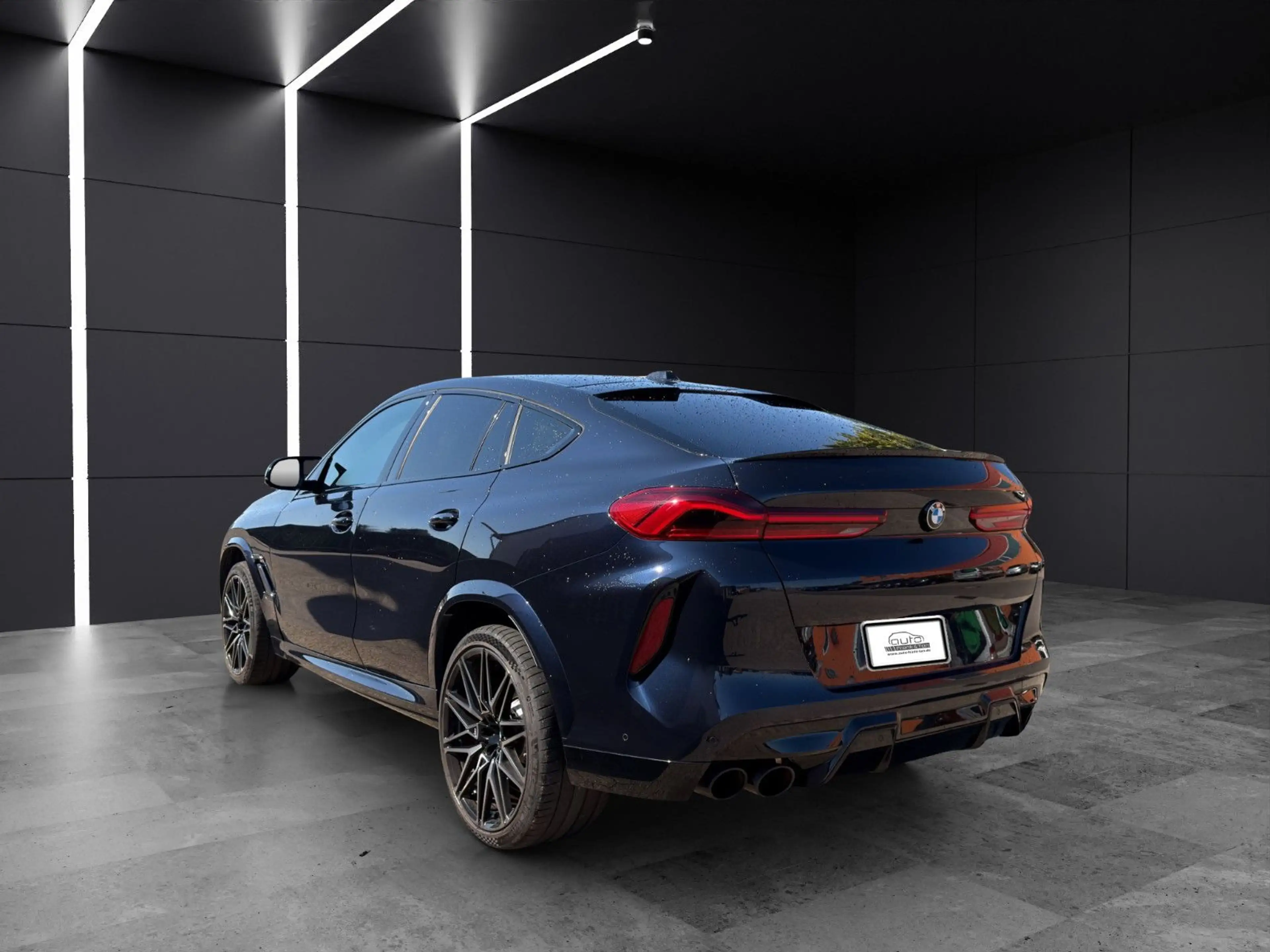 BMW X6 M Competition/Massage/Shadow/360°/H&K — photo 3