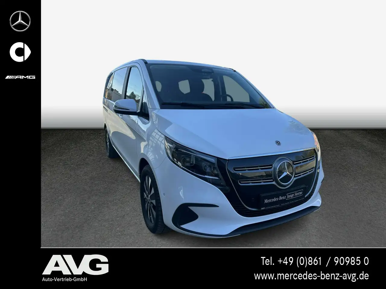 Mercedes-Benz EQV 300 EQV 300 Lang MOPF2 Multibeam Navi RFK 7-Sitzer 4