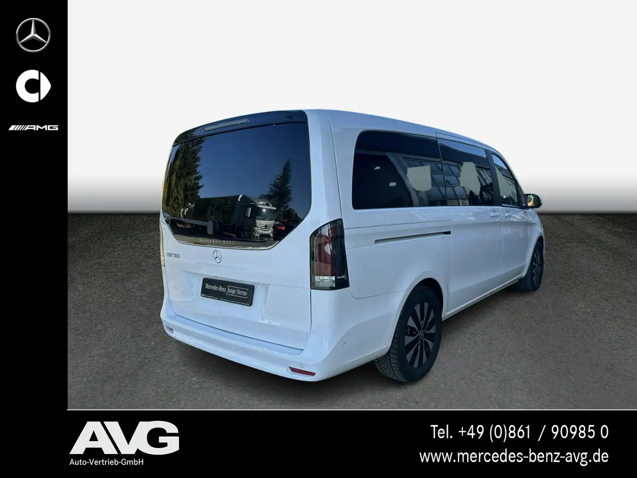 Mercedes-Benz EQV 300 EQV 300 Lang MOPF2 Multibeam Navi RFK 7-Sitzer 3