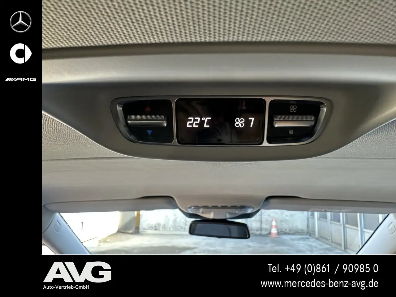 Mercedes-Benz EQV 300 EQV 300 Lang MOPF2 Multibeam Navi RFK 7-Sitzer 14