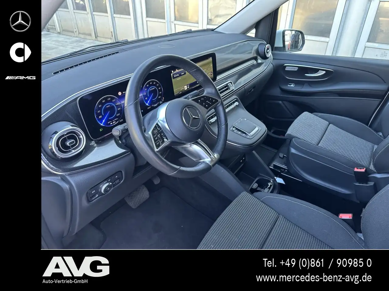 Mercedes-Benz EQV 300 EQV 300 Lang MOPF2 Multibeam Navi RFK 7-Sitzer 7