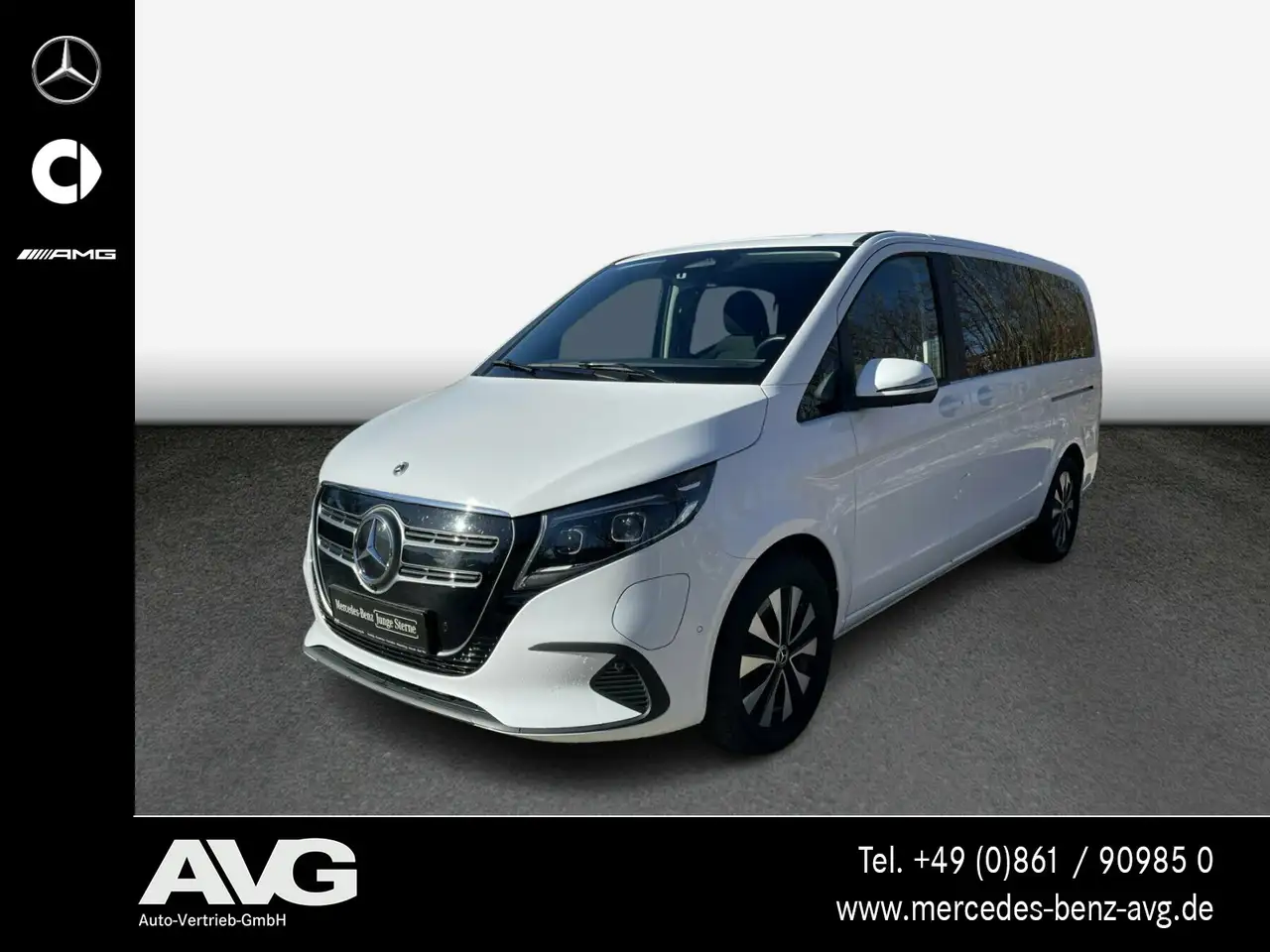 Mercedes-Benz EQV 300 EQV 300 Lang MOPF2 Multibeam Navi RFK 7-Sitzer