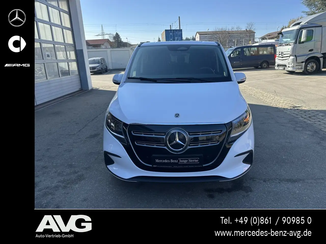 Mercedes-Benz EQV 300 EQV 300 Lang MOPF2 Multibeam Navi RFK 7-Sitzer 5