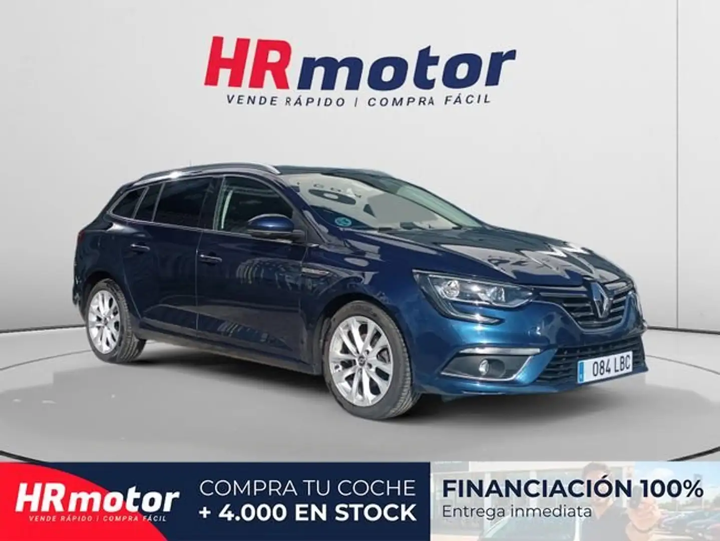 Renault Megane Zen Azul - 1