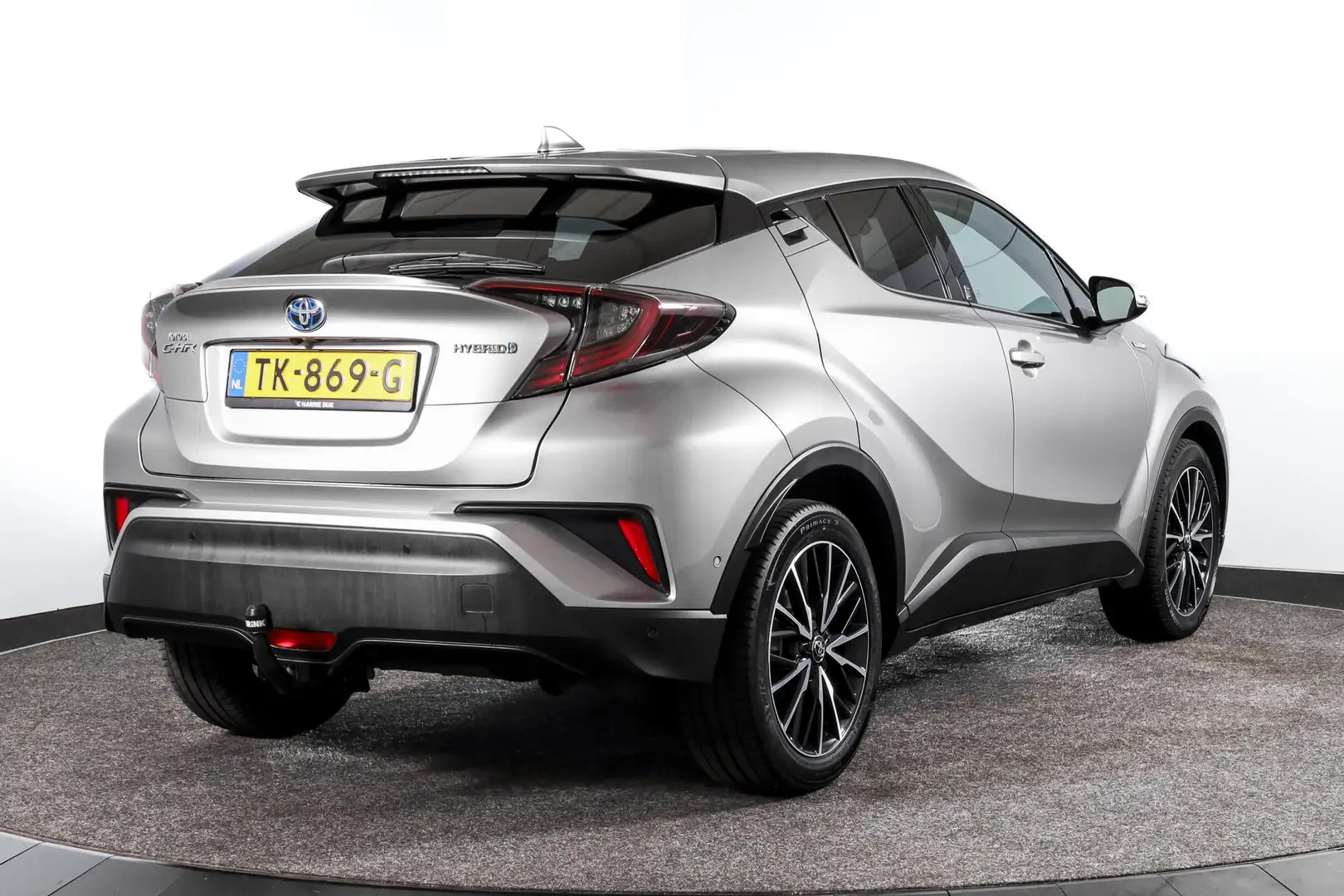Toyota C-HR 1.8 Hybrid Dynamic - Automaat | Adapt. Cruise | St Szürke - 2