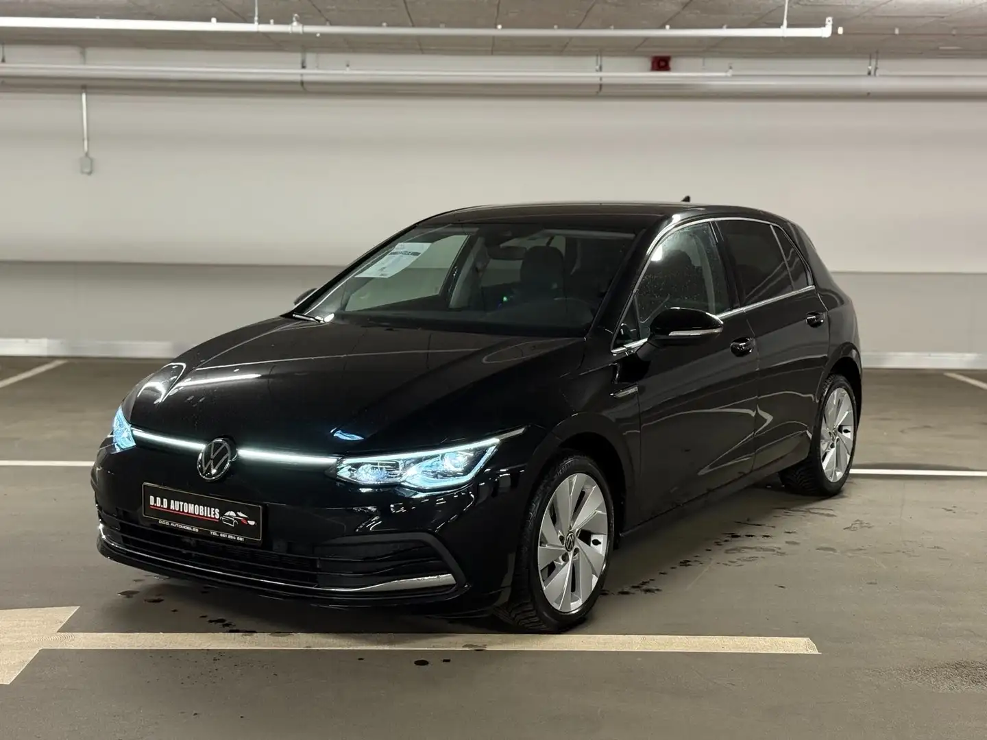 Volkswagen Golf Golf 2.0 TDI SCR Life Noir - 1
