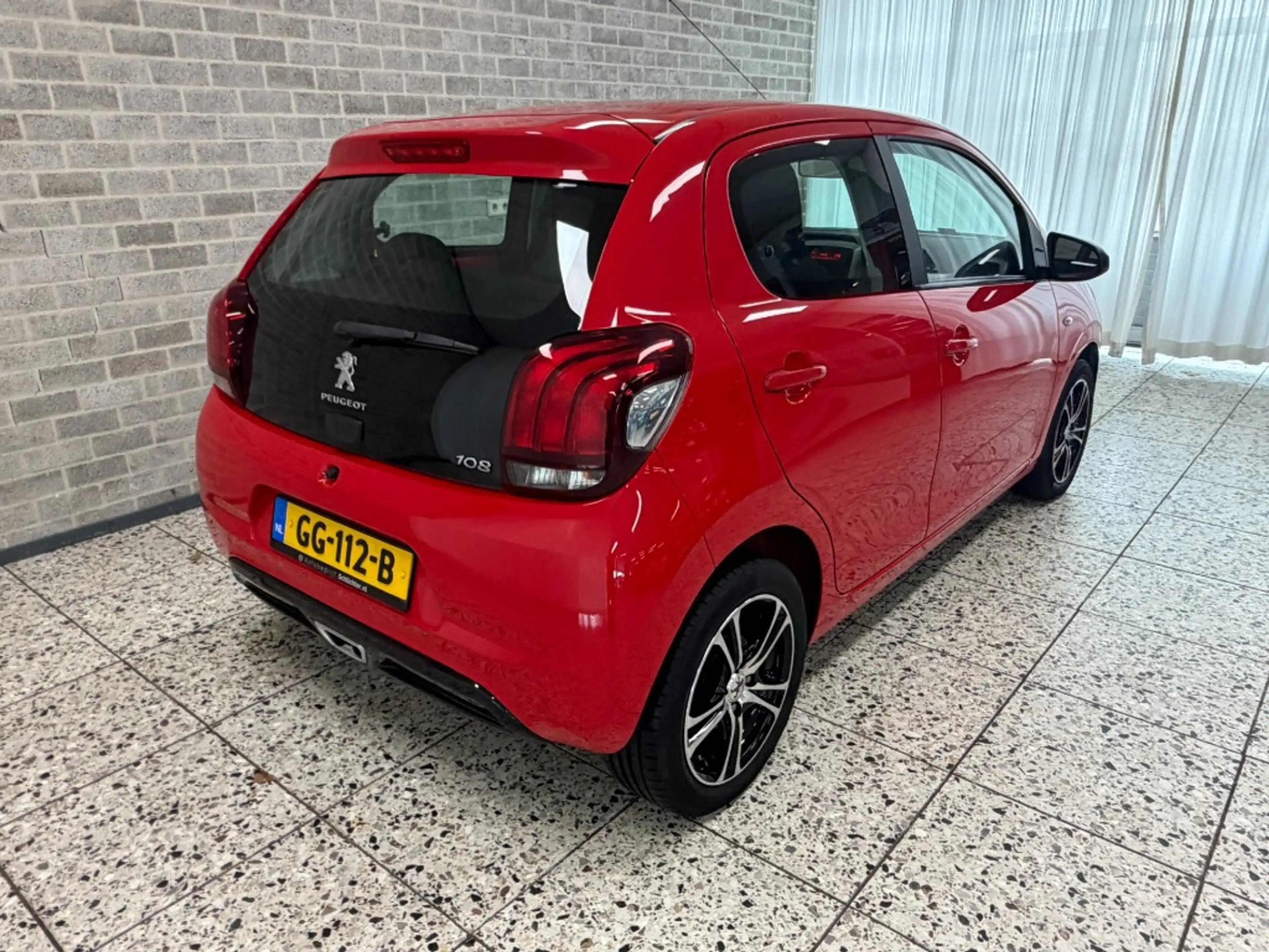 Peugeot 108 1.0 VTI Active Premium Airco/EL-Ramen/LM-Velgen — photo 3