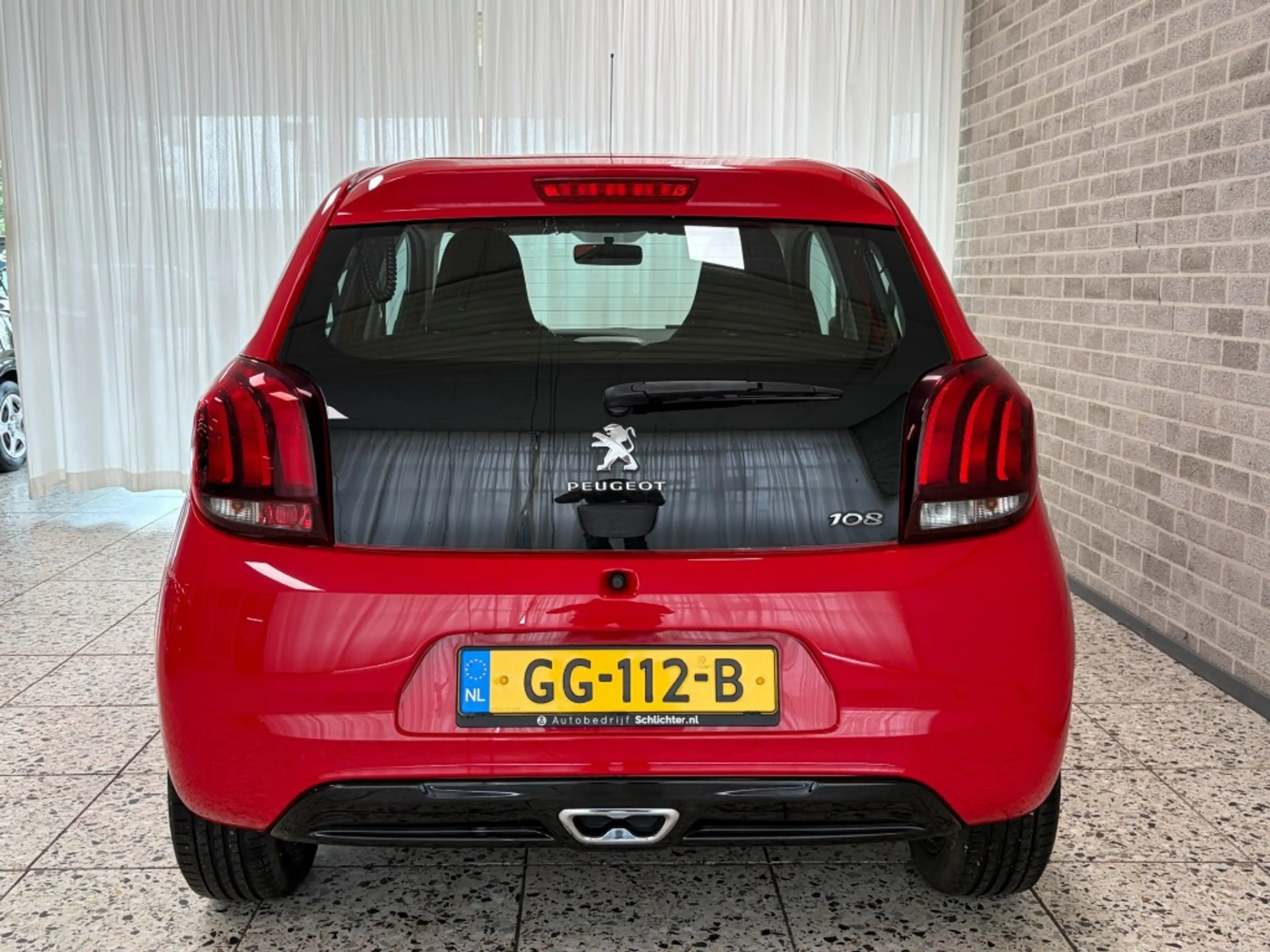 Peugeot 108 1.0 VTI Active Premium Airco/EL-Ramen/LM-Velgen — photo 8