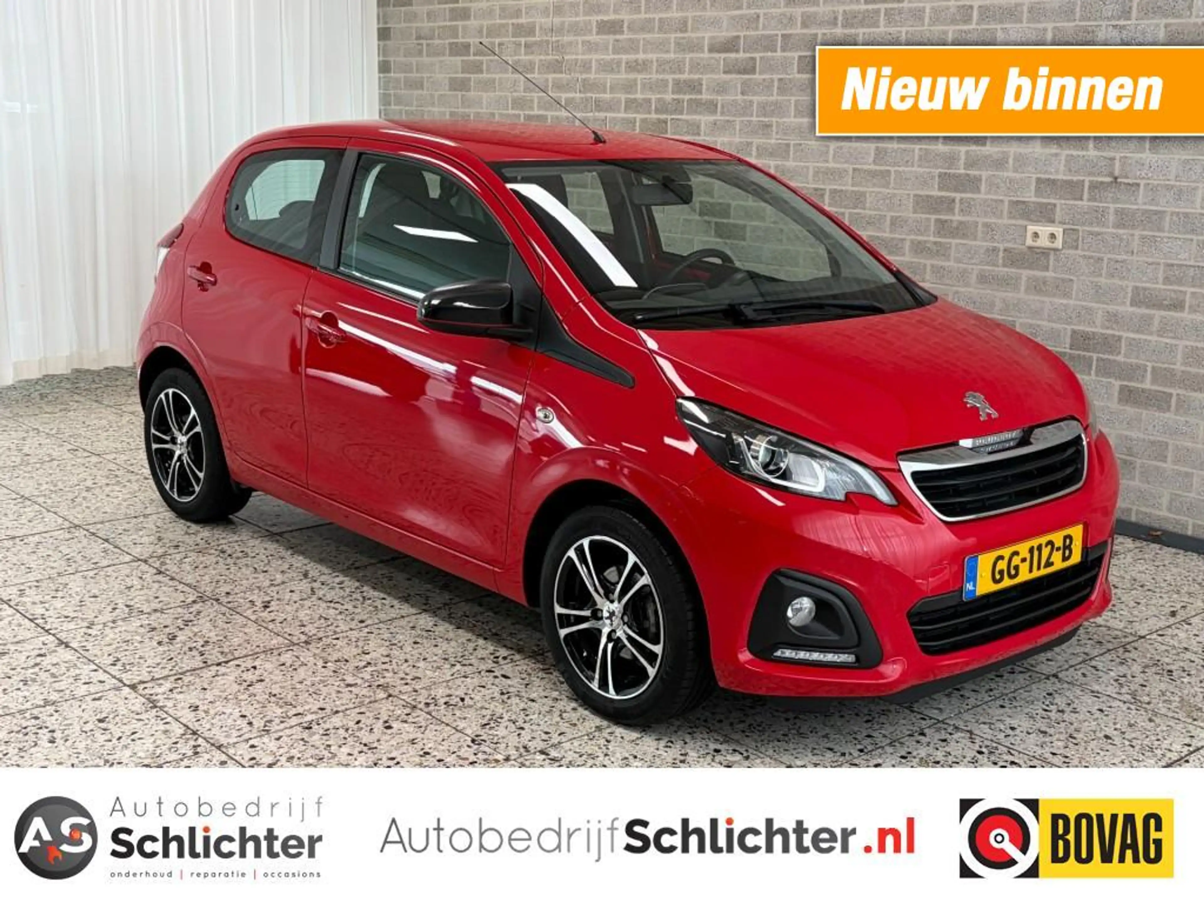 Peugeot 108 1.0 VTI Active Premium Airco/EL-Ramen/LM-Velgen