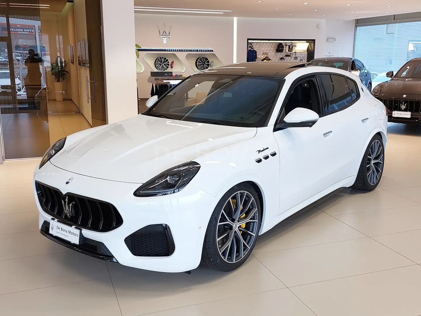 Maserati Grecale MODENA HYBRID MY24 Blanco - 1