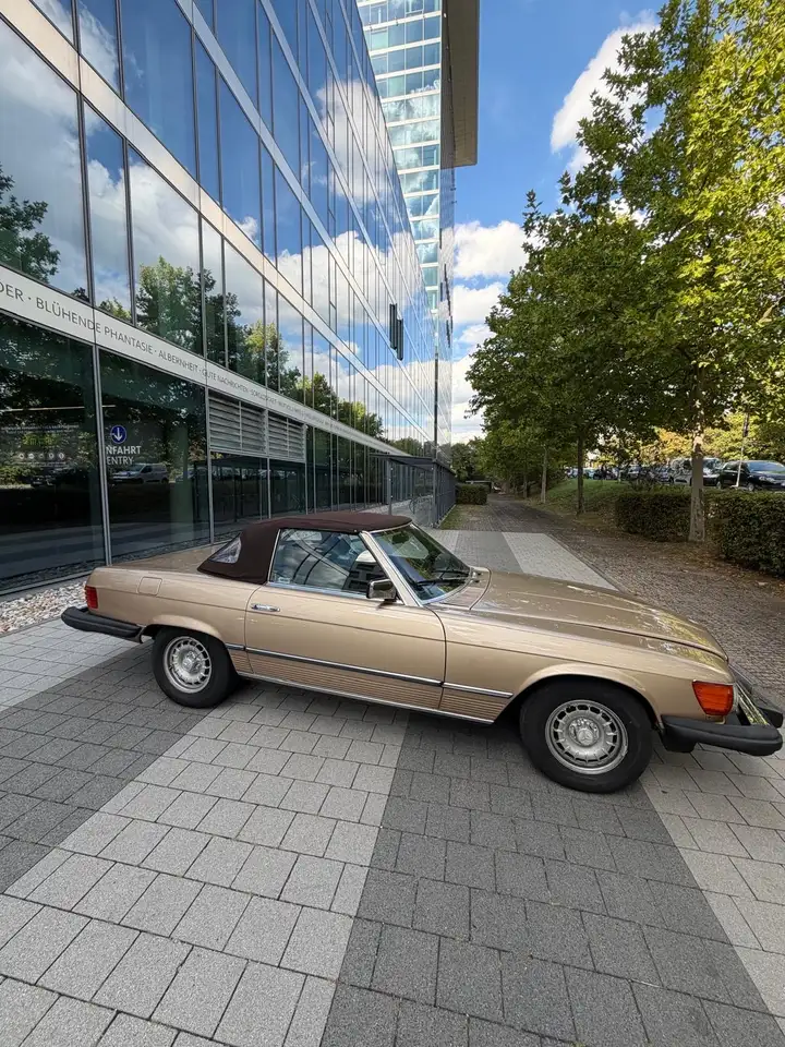 Mercedes-Benz SL 380 Automatik, foto 6