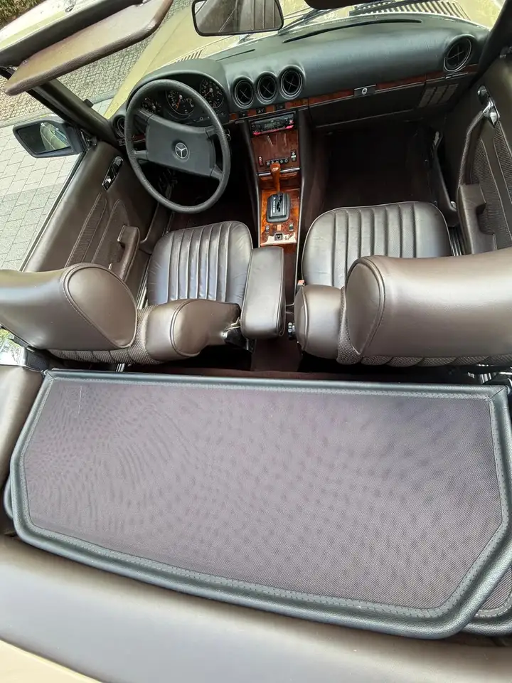 Mercedes-Benz SL 380 Automatik, foto 8