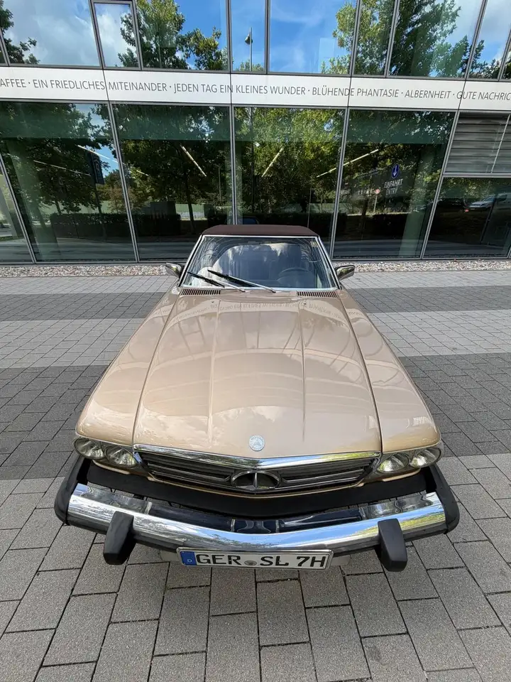 Mercedes-Benz SL 380 Automatik, foto 5